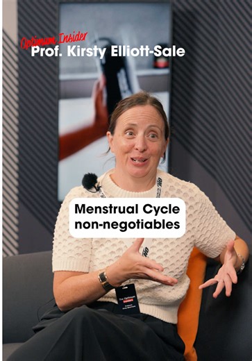 What are the non-negotiables when it comes to the menstrual cycle? Professor Kirsty Elliott-Sale shares her key menstrual cycle non-negotiables and explains why it’s an important marker of health. #OptimumNutritionUK #OptimumInsiders #TheInsideAdvantage