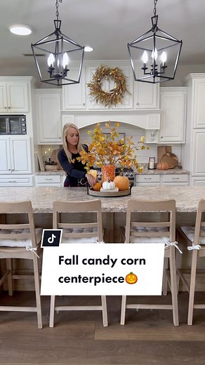 Fall Candy Corn Centerpiece Ideas