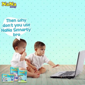 51K views · 726 reactions | No leakage, no stress! Nana Smarty will fix the mess. Save yourself from all the hassle and get the best diaper for your baby. #NanaSmartyBabyDiaper #HarDinHealthySkin #SmartMomsKiSmartChoice #anabatlamart #babydiapers #rashfreediapers | NaNa - Baby Diapers | Facebook