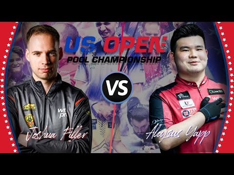 HIGHLIGHTS | JOSHUA FILLER VS ALOYSIUS YAPP | 2025 US OPEN POOL CHAMPIONSHIP