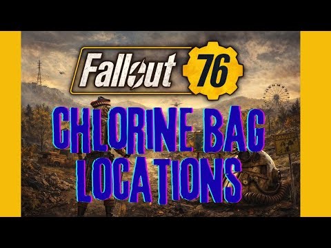 Fallout 76: 3 Locations to Find Chlorine Bags