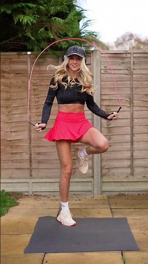 Wut wut? Try this 😜 #jumprope #skipping #tutorial