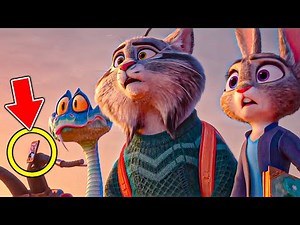 24 DETAILS and EASTER EGGS You Missed in ZOOTOPIA 2! (New Trailer)