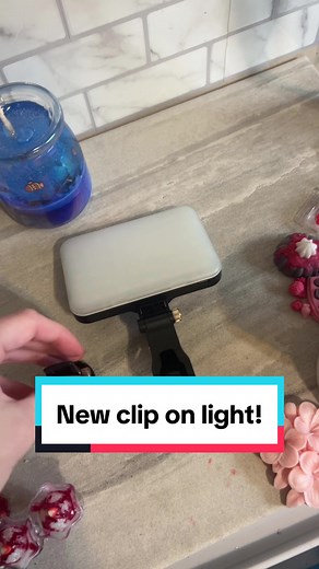 #greenscreen new clip on light for videos and product photos! Its linked if you want one! #review #productphotos #h2o #h2ojustaddwater