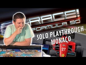 Race! Formula 90 Solo Playthrough at Monaco