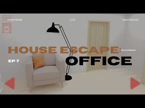 House Escape: Office Walkthrough