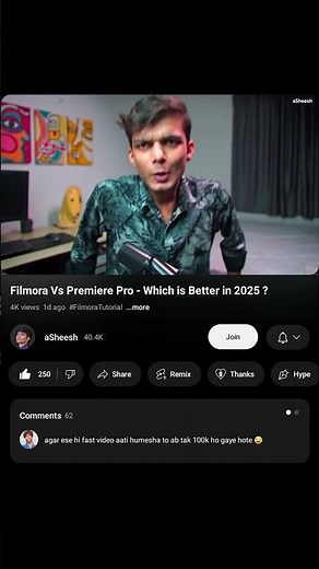 Filmora vs Premiere Pro?
