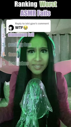 Ranking Worst ASMR Fails
