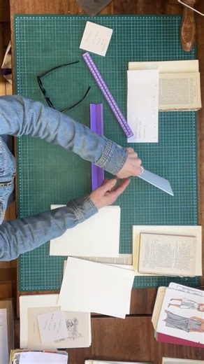 Preparing book signatures for sewing