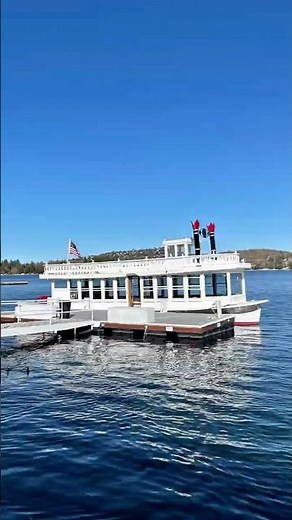 Best Scenic Boat Ride in Southern California! Lake Arrowhead Queen Tour 🌊