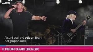 VIDEO Le migliori canzoni degli AC/DC
