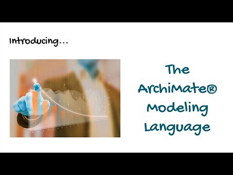 Introducing the ArchiMate® Modeling Language
