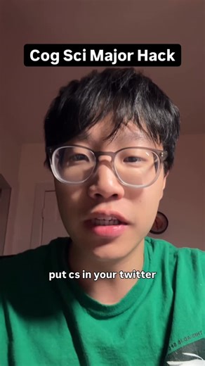 Nate Hendricks on Instagram: "Cognitive science majors SHOULD larp as head of product at tech startups. Cog sci >> Comp Sci in the big 2025 #startup #computerscience #cognitivescience"