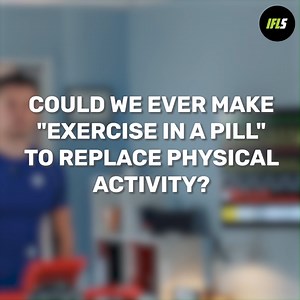 24K views · 101 reactions | Sorry, couch potatoes. This pill isn't for you. | IFLScience | Facebook