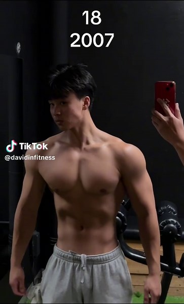 Transform Your Physique in 3 Years: David Laid's Journey