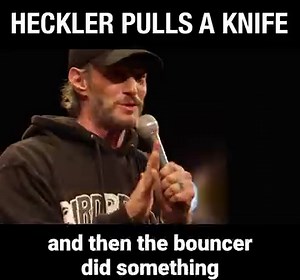 21K reactions · 2.5K shares | I thought I had seen everything on stage... #joshwolf #joshwolfcomedy #comedy #standupcomedy #funny #heckler #comedyclubheckler #bouncer #livecomedy | Josh Wolf | Facebook