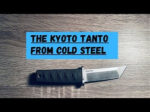 The Kyoto Tanto from Cold Steel
