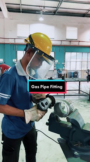 Gas Pipe Fitting Installation Guide