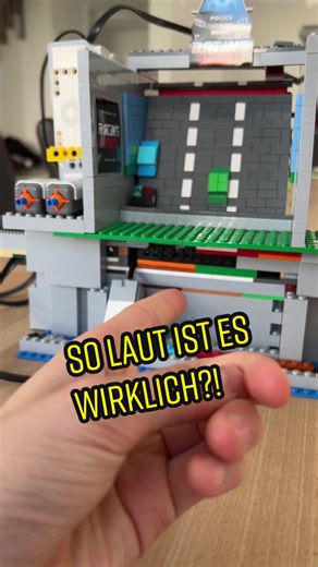 Lego Racing Game Lautstärke im Livestream - JulsBrickCity