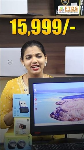 Lenovo All-in-One PC 💻 Complete Setup @ ₹15,999 🔥 Budget Deal! #trending #shorts #pc