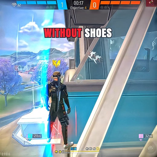 JACK FF on Instagram: "IMPOSSIBLE🍷🗿 #freefire"