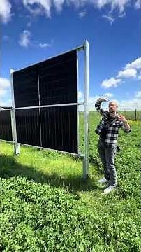 Agri PV for sustainable agriculture.