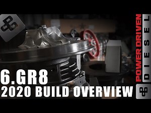 New 6.7 Cummins Street Race Engine Build | Power Driven Diesel