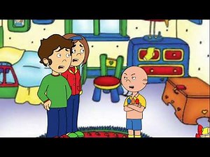 My Caillou Series - Classic Caillou's Teddy Shirt (S01E02)