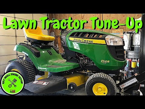 Full Lawn Tractor Tune-Up (John Deere D105)...