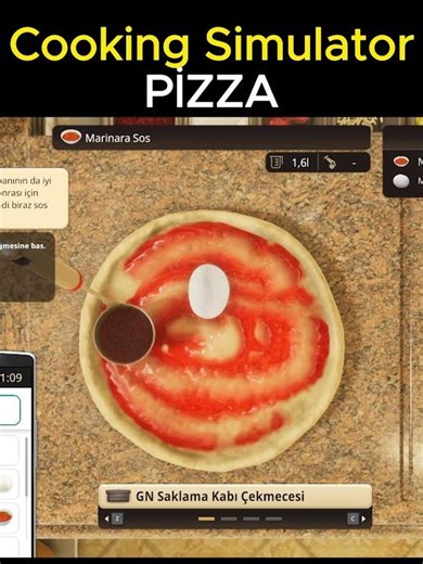 Pizza yapma oyunu #Shorts