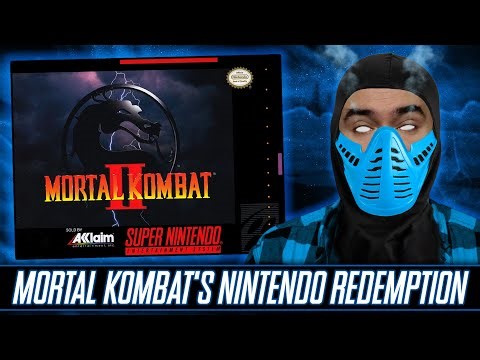 BLOOD SOAKED SEQUEL! - How 'Mortal Kombat II' Saved the Series on Super Nintendo
