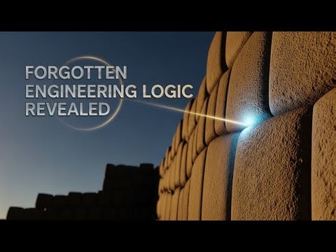 The Forgotten LOGIC of Massive Ancient Stone Platforms