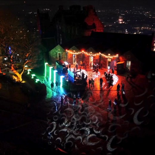 Book your tickets now and catch the extravaganza that is the light and projection show, Castle of Light | Edinburgh Castle