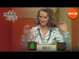 See The Panelists Poke Fun at BRETT SOMERS During the Show! | Match Game 1974