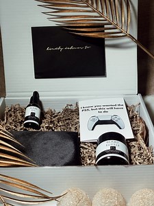 Luxury Natural Beard Care/self Care Grooming Spa Gift Box for Men - Etsy