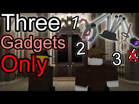 Roblox Armless Detective but I can only use 3 Gadgets! | Part - 2
