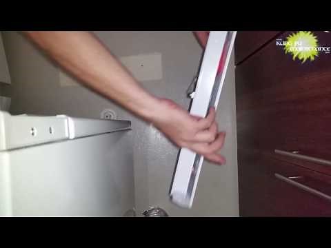 How To Remove Replace Bulb Cover Fixture Two Different Types Fluorescent Light Fixtures