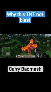 "Why This TNT Didn’t Explode in Minecraft 🔥 | Secret Minecraft TNT Trick Explained!"