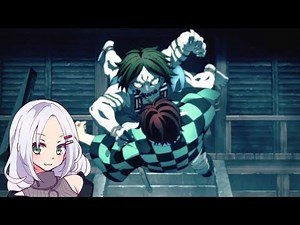 Kimetsu no Yaiba (Demon Slayer) Episode 2 and 3 Full Reaction with TIMER | Animaechan
