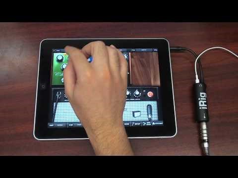 AmpliTube iRig / AmpliTube For iPad - Full - Your Guitar Tone On Your iPad