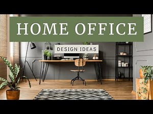 35+ Best Inspiring Home Office Design Ideas | Transform Your Space