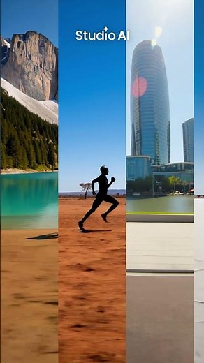 Change Any Scene Instantly with Studio AI | AI Video Generator