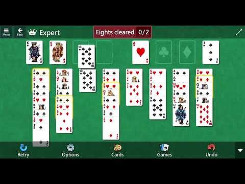 Microsoft Solitaire Collection: FreeCell - Expert - April 3, 2023