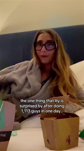 Lily Phillips: Surprising After 1,113 Men in One Day