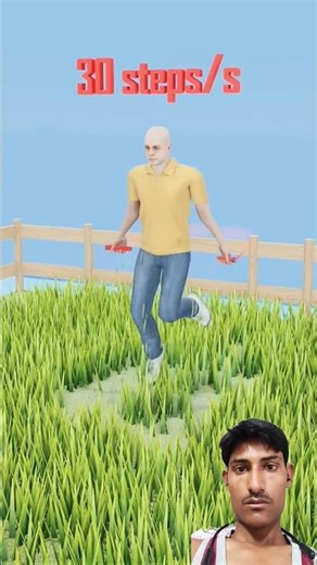 Can A Jump Rope Cut A Grass🤔(3D Animation in Hindi)#shorts
