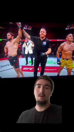 Ikram Aliskerov earns a dominant decision win in a high-paced, competitive grappling-heavy fight that turned into a clear control performance down the stretch. 💪 Round 1 was competitive early, with Ferreira doing a solid job initially defending takedowns and staying active in scrambles. But Ikram slowly started to take over the range battle, using his length and timing to keep separation. A key moment came when Ikram lifted the knee to manage distance and then immediately chained into a flying 