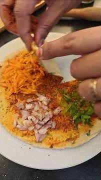 7 minute School Tiffin Box recipe - 7 मिनट में बनाएं चटपटी रेसिपी - Curd Sandwich Paratha