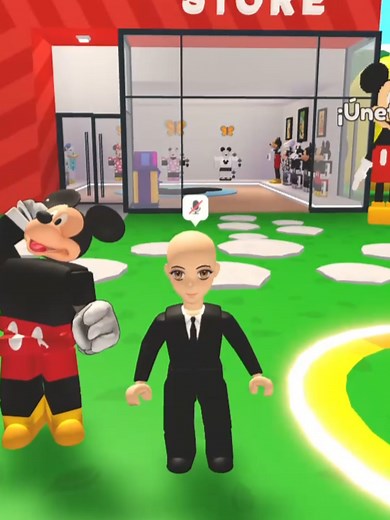 Escape Mickey Mouse Clubhouse Parkour Obby #robloxfyp #roblox #robloxgames #fyp #parati