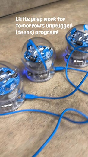 Going a little rogue #coding #sphero #robots #library | Hugo, Choctaw County Public Library