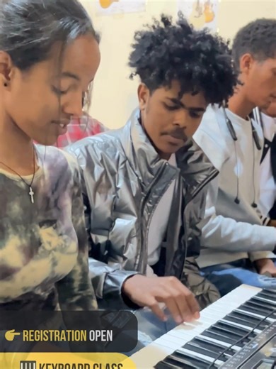 ✔️ Keyboard Class – Erik Music School 🎹 🎶 ERIK MUSIC SCHOOL 🎶 👉 Special music training programs for children, youth, and adults — tailored to every skill level! 👉 Experienced & highly qualified instructors! 🎼 Courses Offered ✔️ Keyboard ✔️ Drums ✔️ Krar ✔️ Vocal ✔️ Guitar ✔️ Masinko ✔️ Saxophone 👉 In-person & online courses available! 👉 Registration is now open! ✔️ Don’t miss this opportunity! 📍 Location: Addis Ababa, Lafto 📞 Contact: 251 953 945 521 / 251 908 285 656 / 251 966 256 949